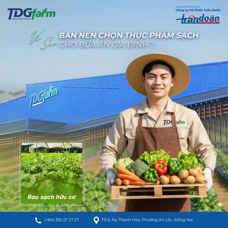 Hình ảnh công ty TDG Farm